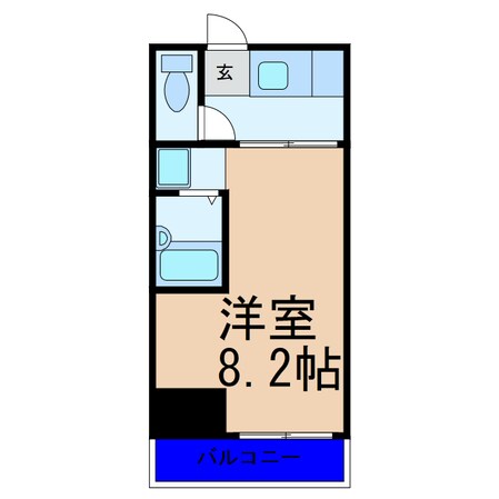 ＴＫビルの物件間取画像